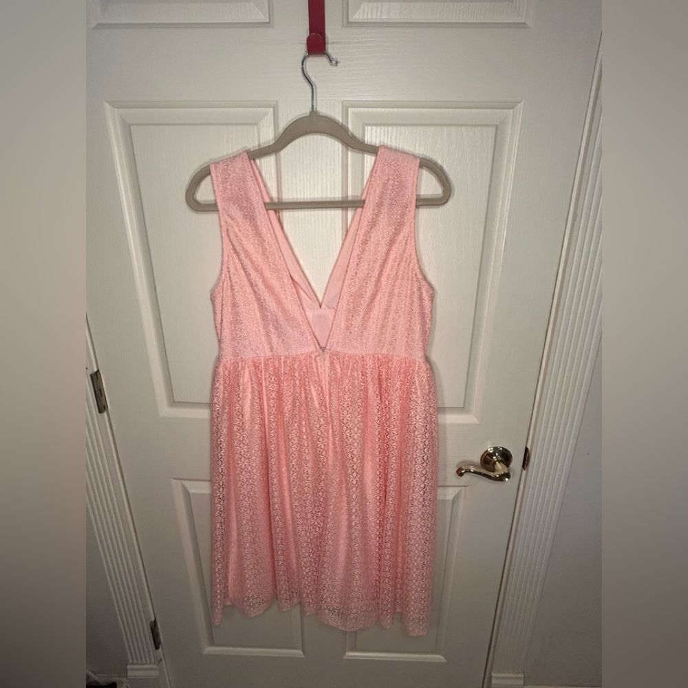 AREA Stars lace dress - Picture 2 of 6
